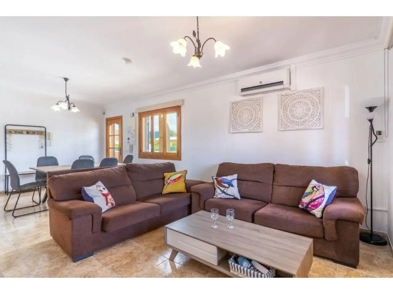Sala d'estar de Casa o xalet en venda en Alcúdia