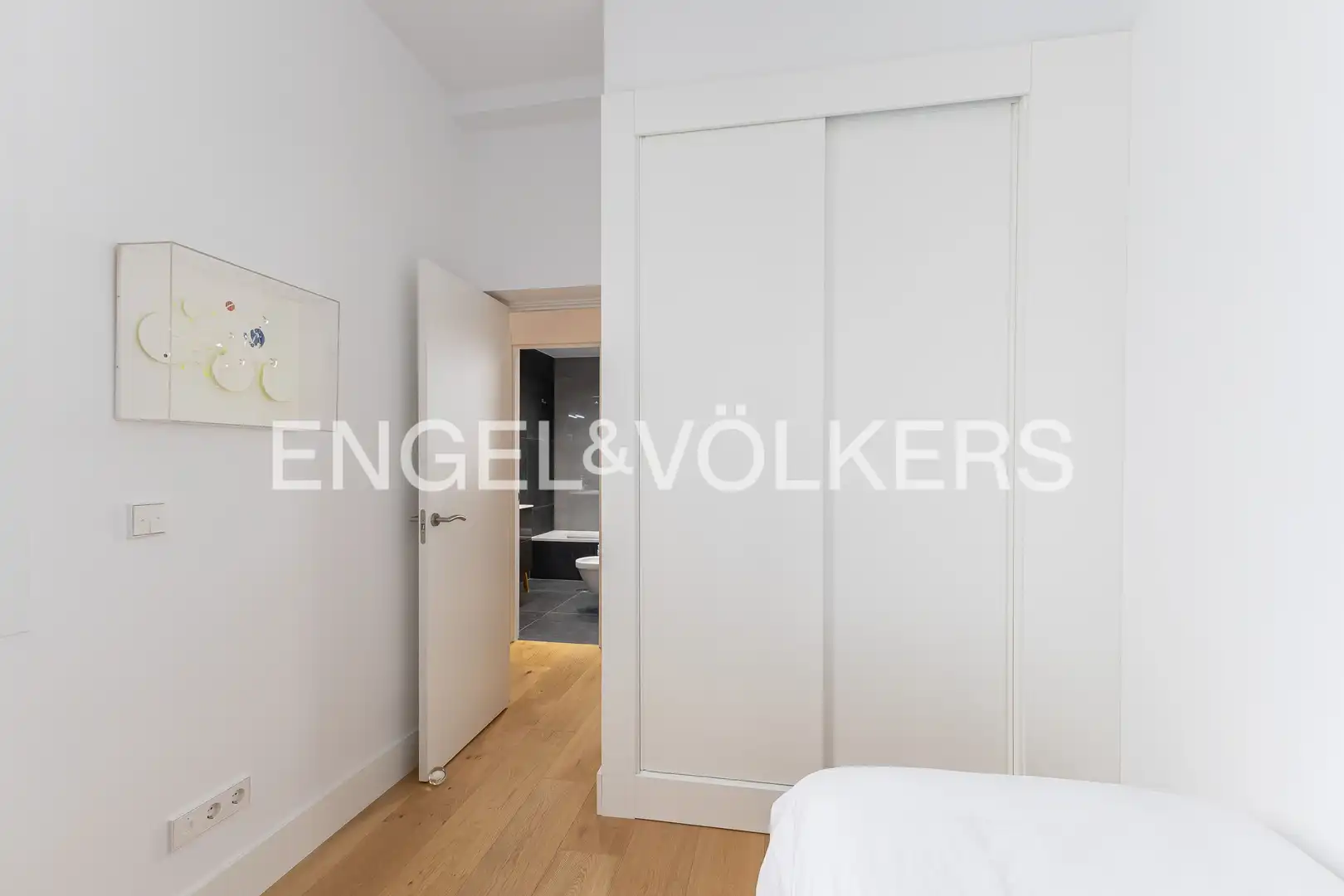 Schlafzimmer von Wohnung zum Verkauf in Madrid mit Klimaanlage, Heizung und Abstellraum