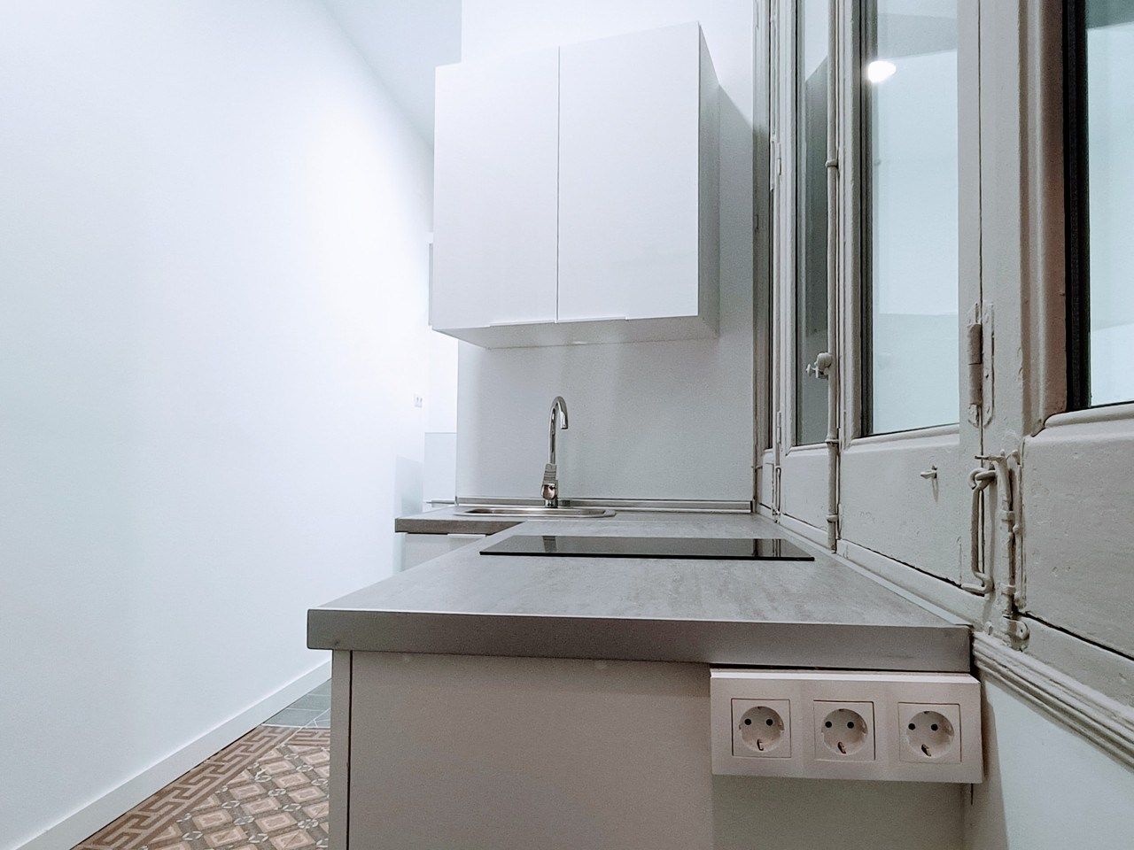 Kitchen of Study for rent in  Madrid Capital  with Washing machine