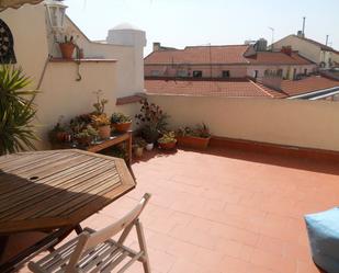 Terrace of Attic to rent in  Madrid Capital  with Air Conditioner and Terrace