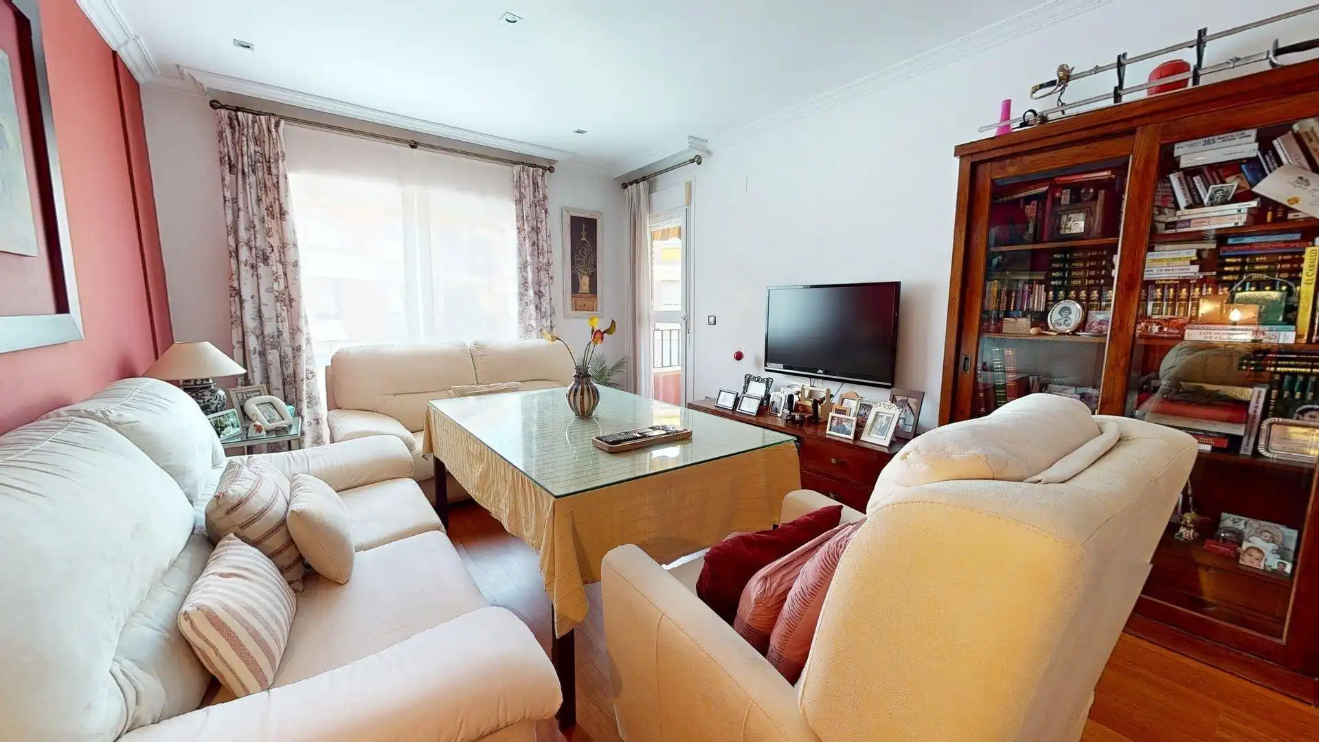 Sala d'estar de Pis en venda en Levante