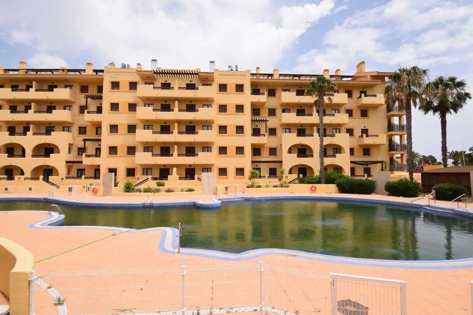 Piscina de Apartamento en venta en Los Alcázares con Aire acondicionado, Calefacción y Terraza