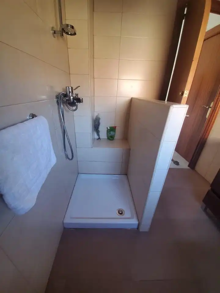 Baño de Casa o chalet en venta en Moros con Calefacción, Jardín privado y Piscina