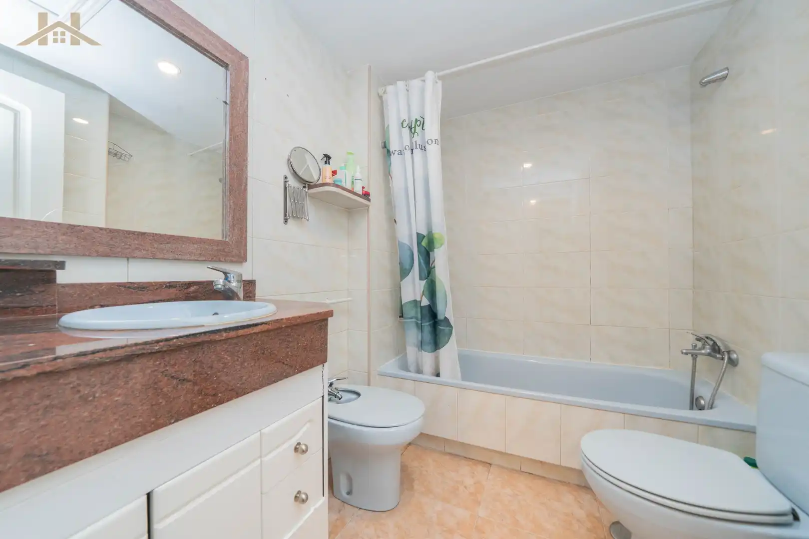 Baño de Dúplex en venta en Collado Mediano con Calefacción y Terraza