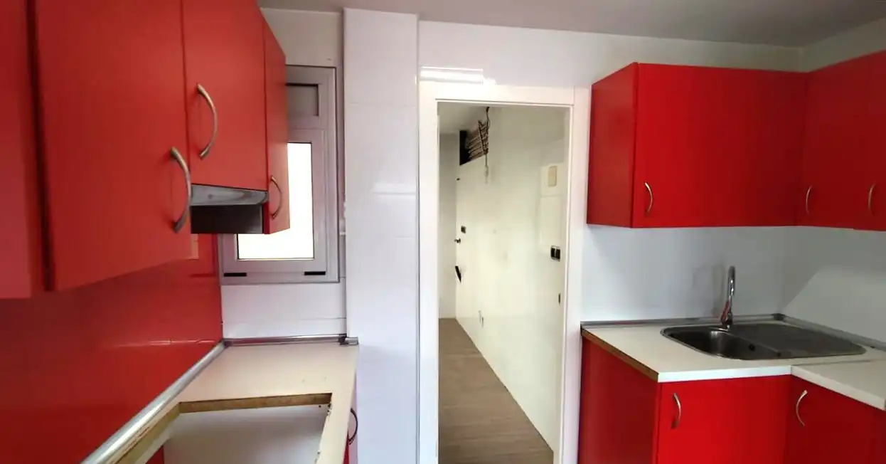 Cocina de Ático en venta en Terrassa con Parquet