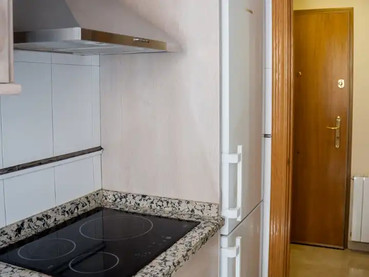 Kitchen of Flat for sale in Maracena  with Air Conditioner, Terrace and Balcony
