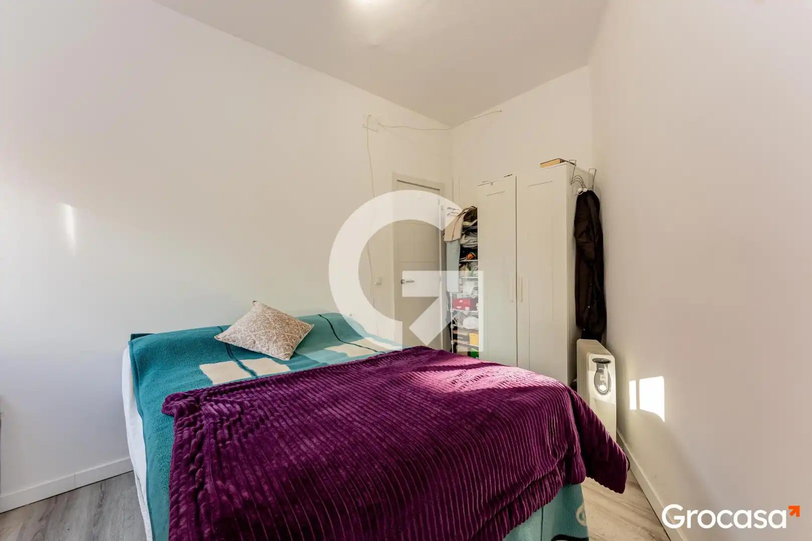 Bedroom of Flat for sale in Cornellà de Llobregat