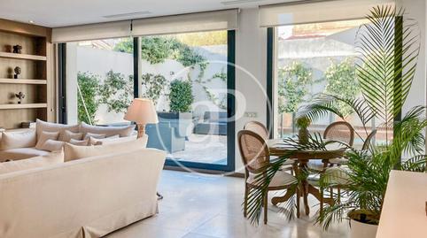 Foto 4 de Casa o xalet de lloguer a C. de Emilio Mario, 3, Ciudad Jardín, Madrid