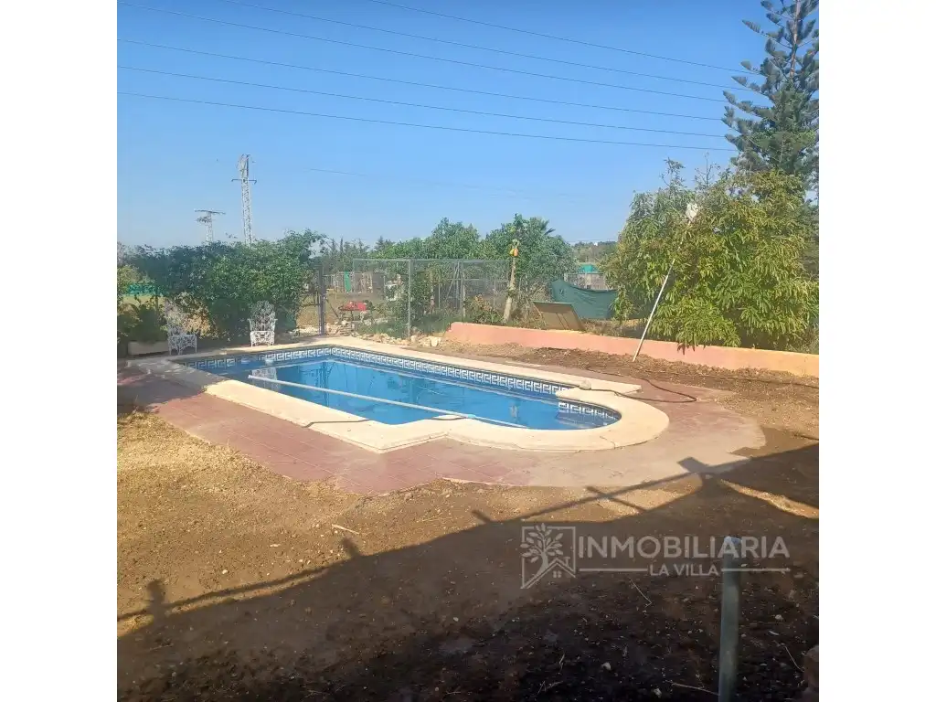 Swimming pool of Country homes for sale in Alhaurín de la Torre  with Air Conditioner, Private garden and Terrace