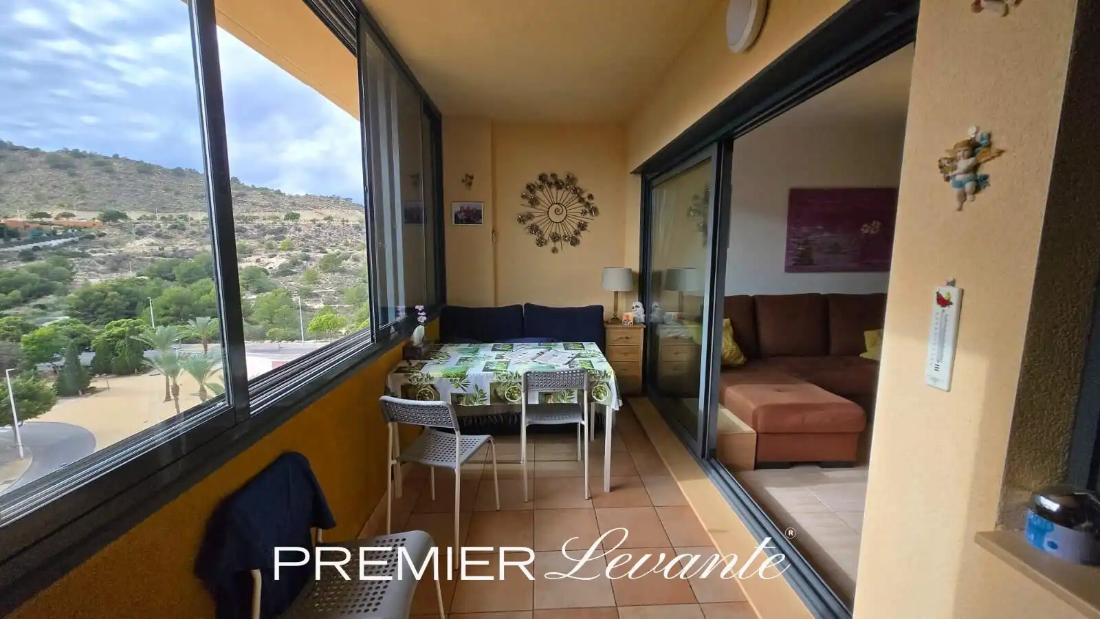 Terrace of Flat for sale in Villajoyosa / La Vila Joiosa  with Community pool
