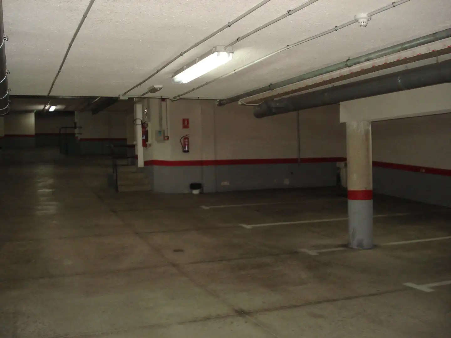 Parking de Piso de alquiler en San Juan de la Rambla con Jardín privado, Terraza y Horno
