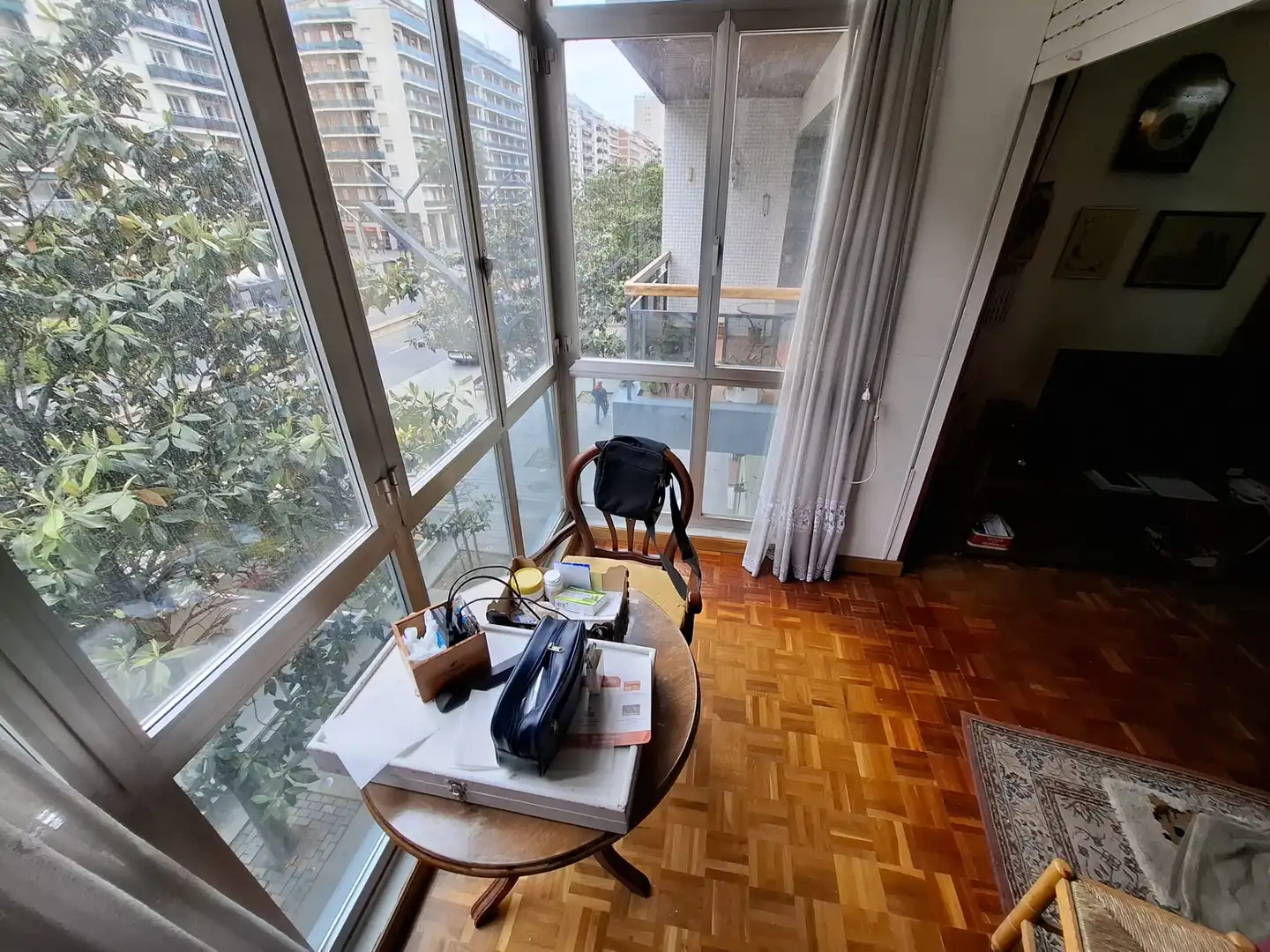 Terraza de Piso en venta en  Logroño con Calefacción, Parquet y Terraza