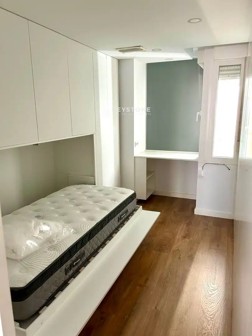 Schlafzimmer von Wohnung zur Miete in Alicante / Alacant mit Klimaanlage, Heizung und Möbliert