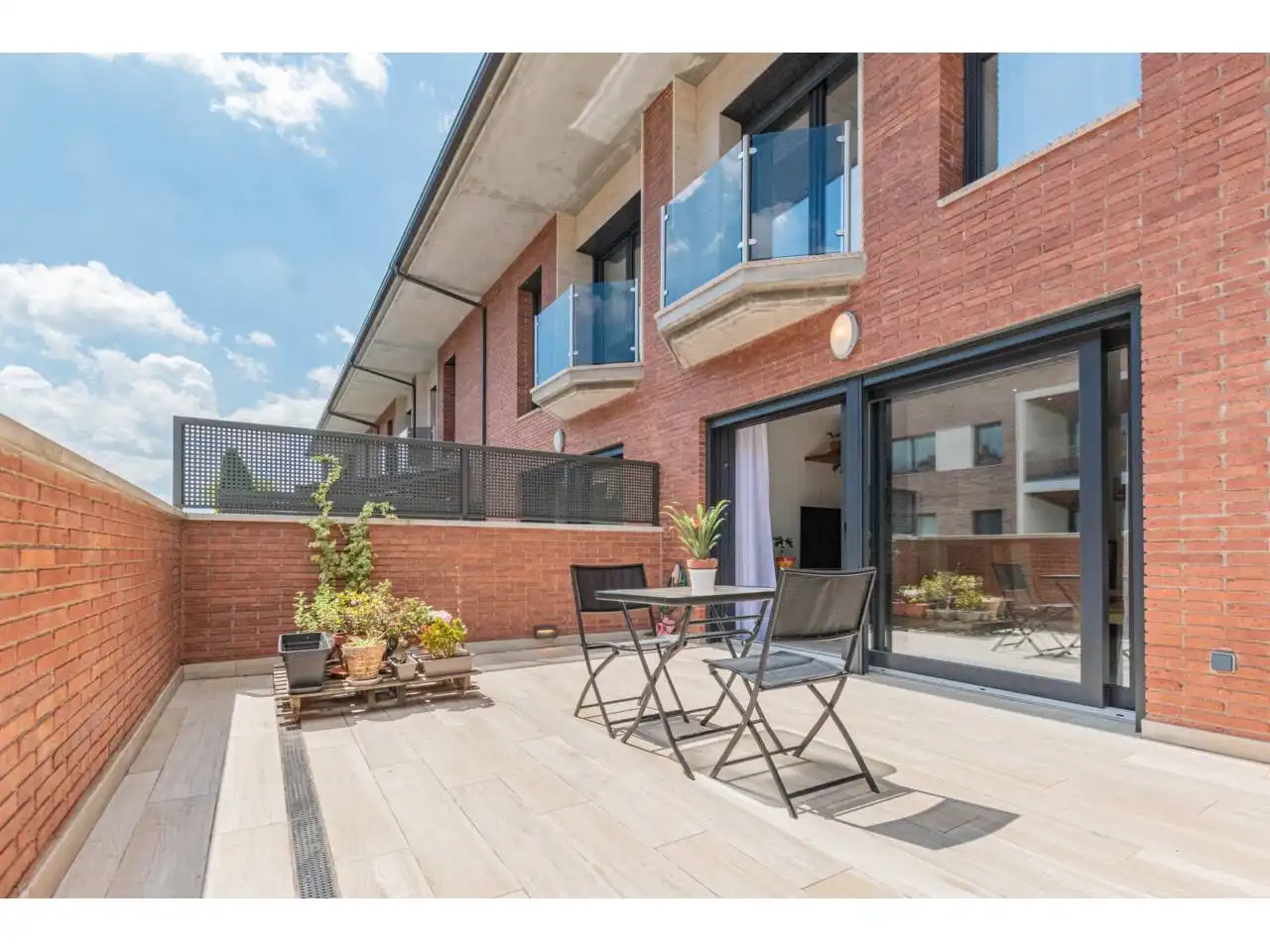 Terraza de Casa o chalet en venta en Vic con Calefacción y Terraza