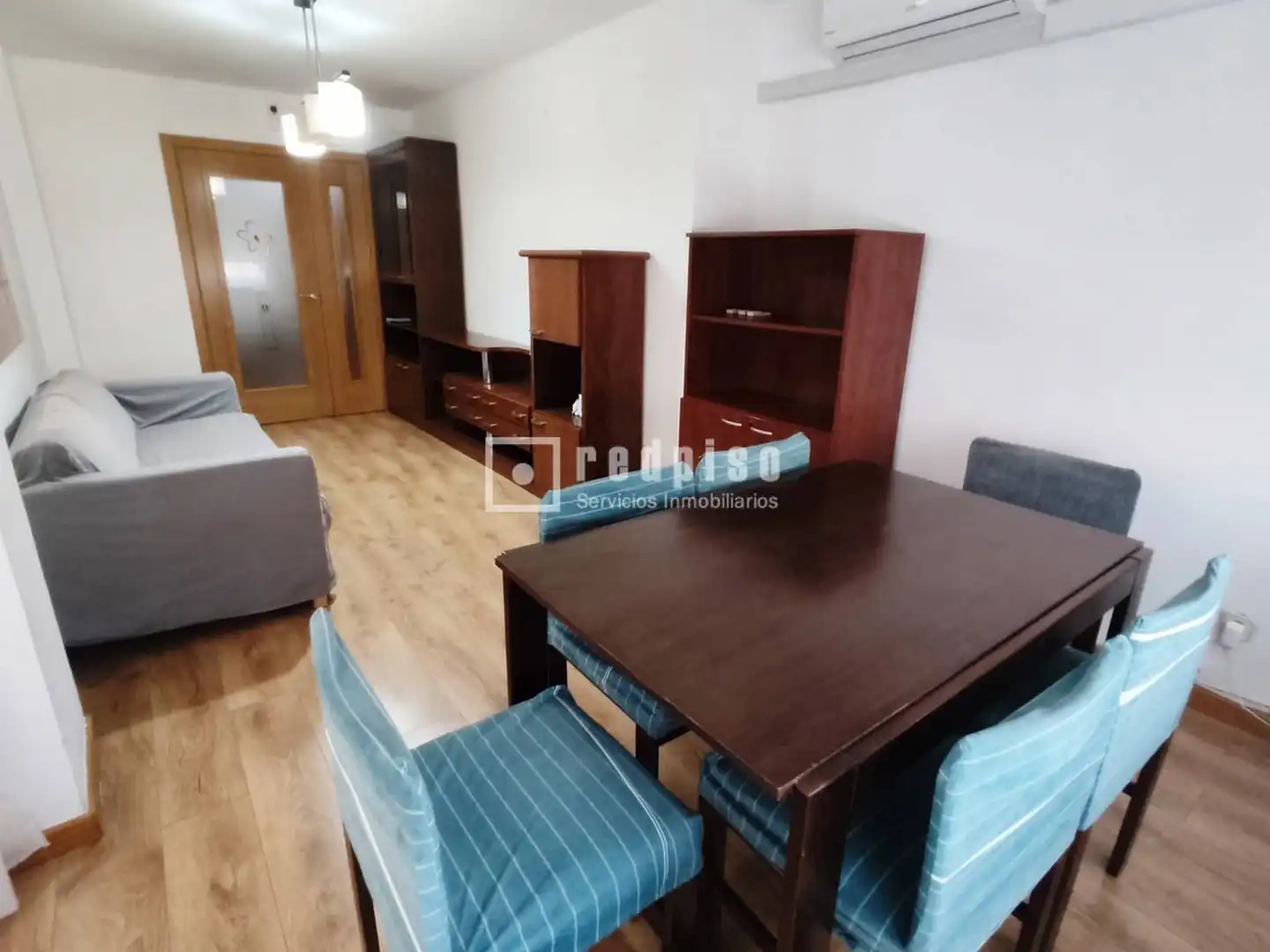 Sala d'estar de Pis de lloguer en Móstoles amb Aire condicionat, Calefacció i Terrassa