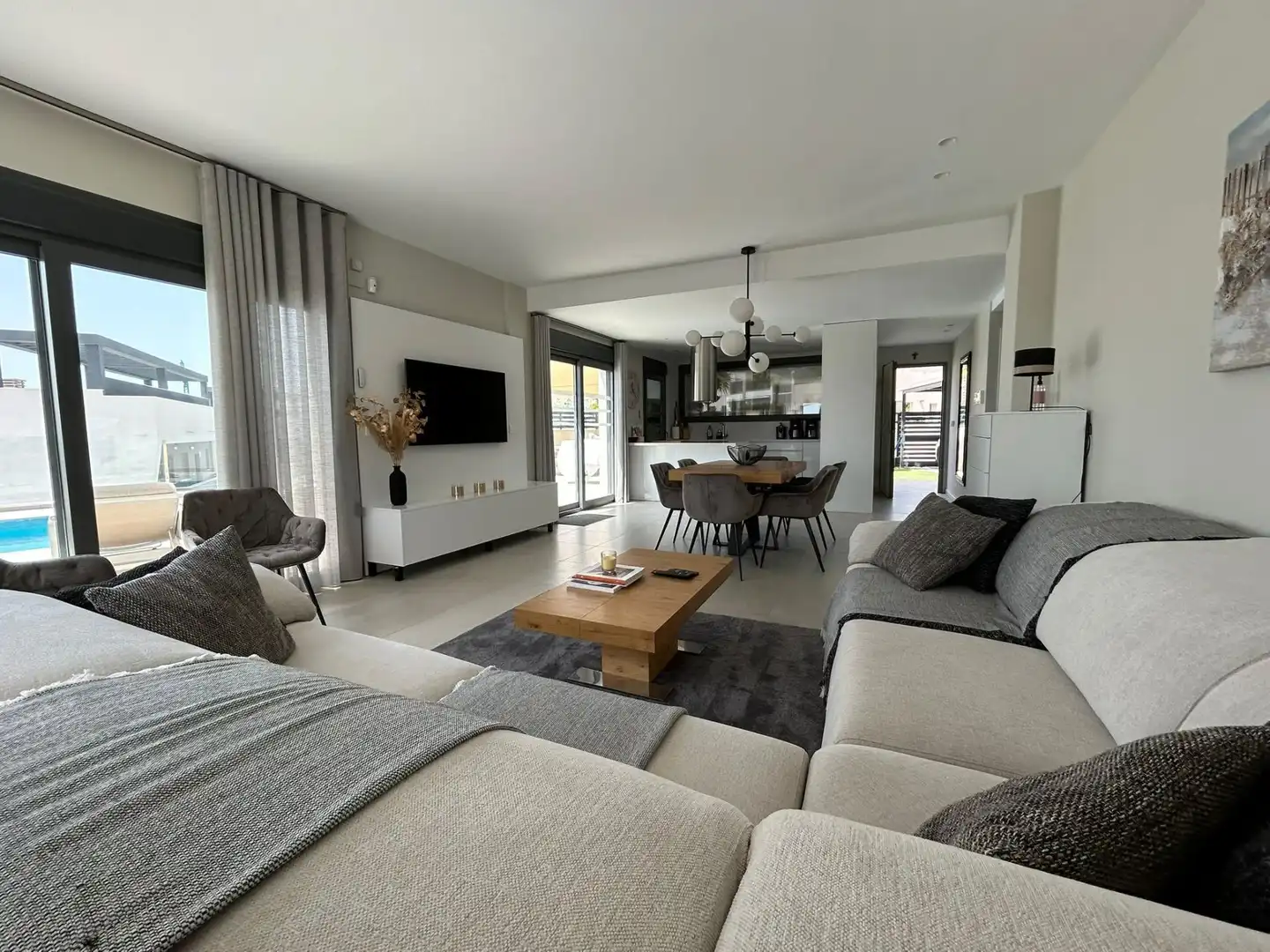 Chalet con terraza en venta en Balcón de Finestrat - Terra Marina, imagen 5
