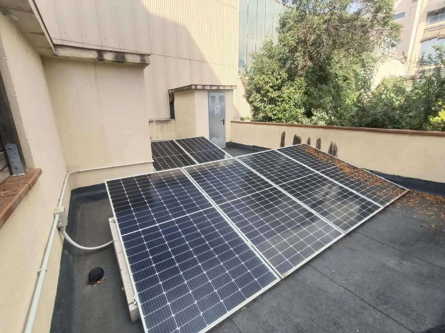 Terraza de Local en venta en Barcelona con Aire acondicionado