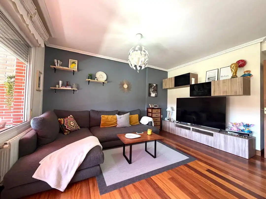 Living room of Flat for sale in Barrika  with Heating and Terrace