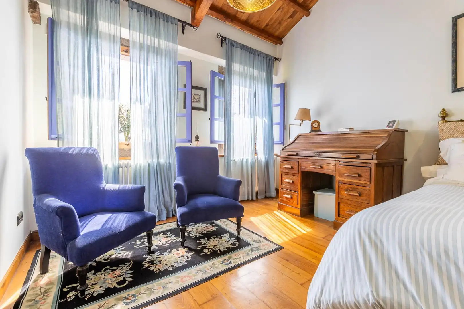Habitación de Casa o chalet en venta en O Pino  con Calefacción, Jardín privado y Terraza
