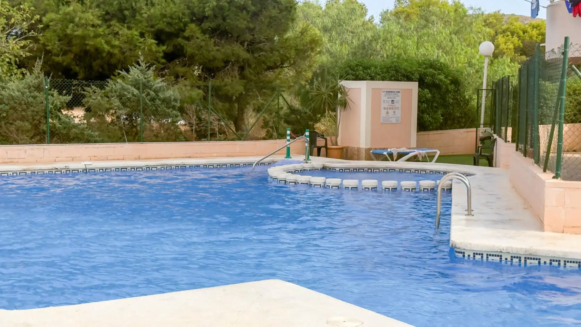 Schwimmbecken von Wohnungen zum Verkauf in Cartagena mit Gemeinschaftspool