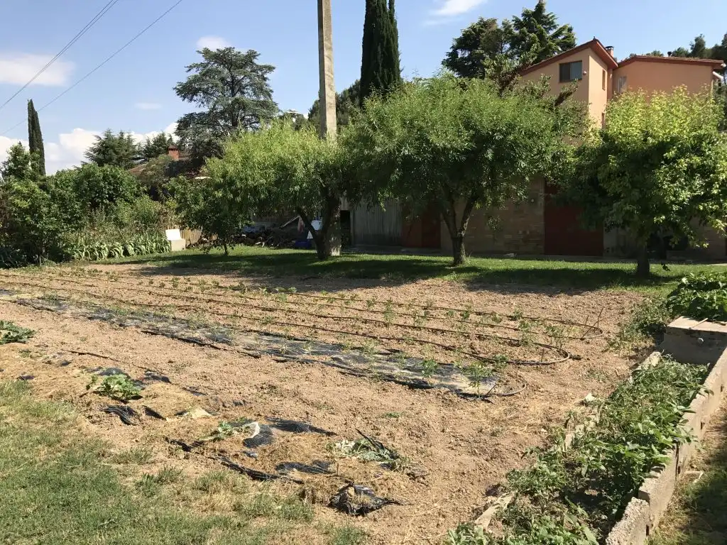 Garden of Houses for sale in Lleida  with Air Conditioner, Heating and Private garden
