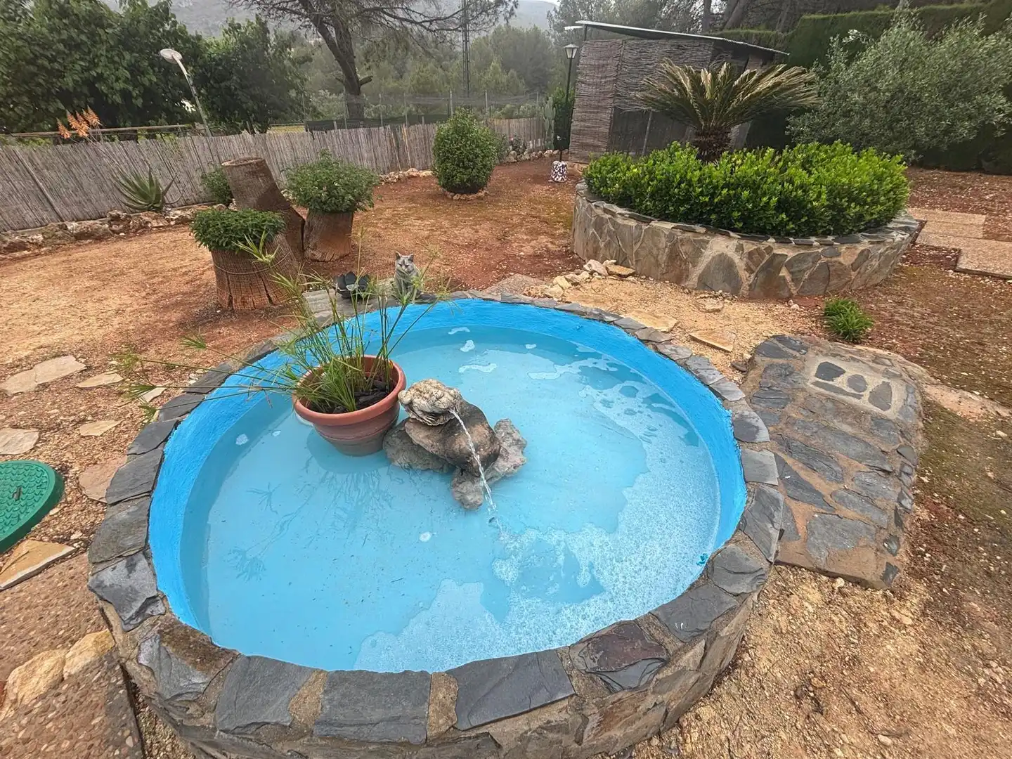 Swimming pool of Houses for sale in Simat de la Valldigna  with Air Conditioner, Heating and Swimming Pool