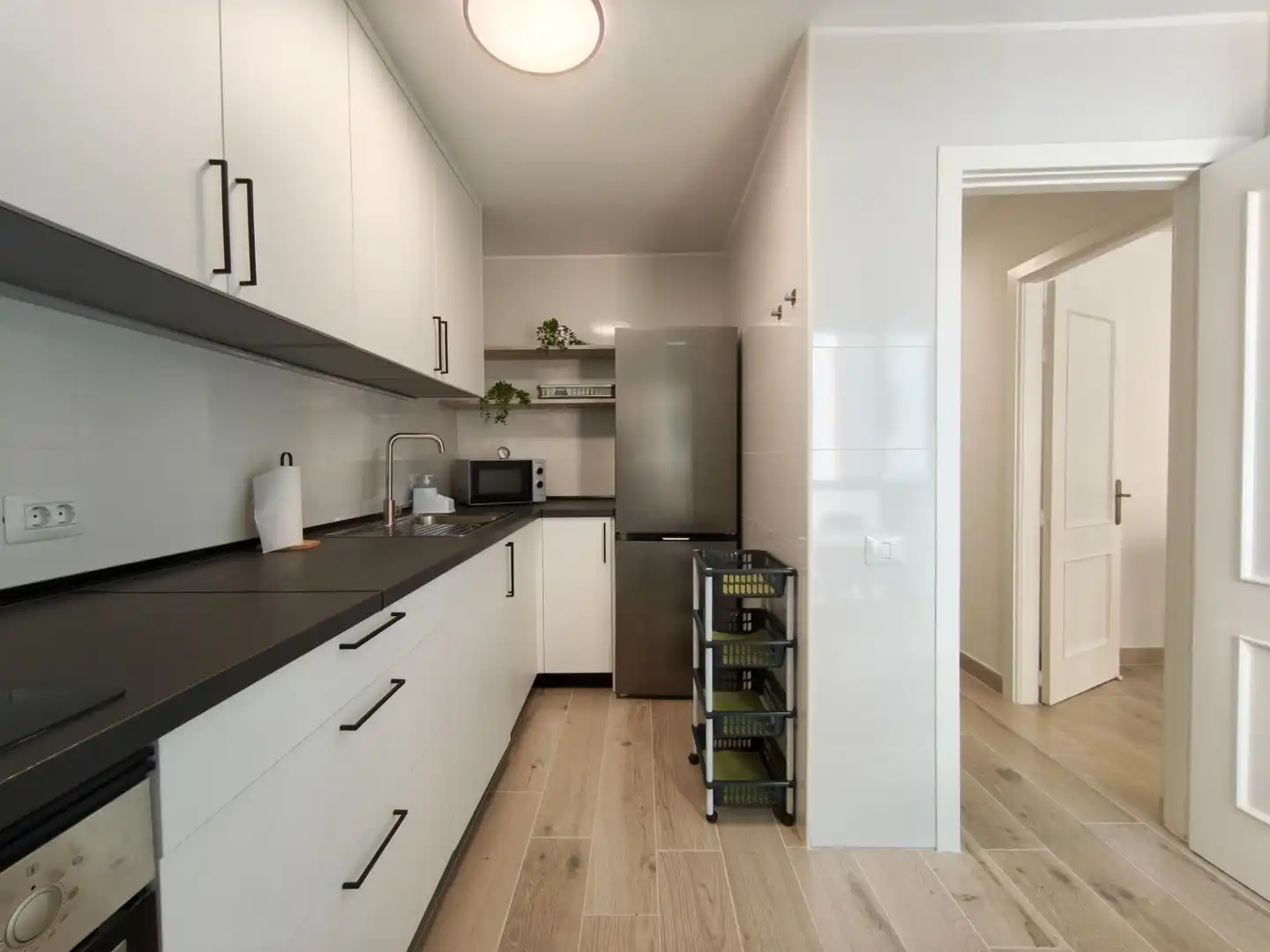 Küche von Wohnung zur Miete in Granadilla de Abona mit Möbliert