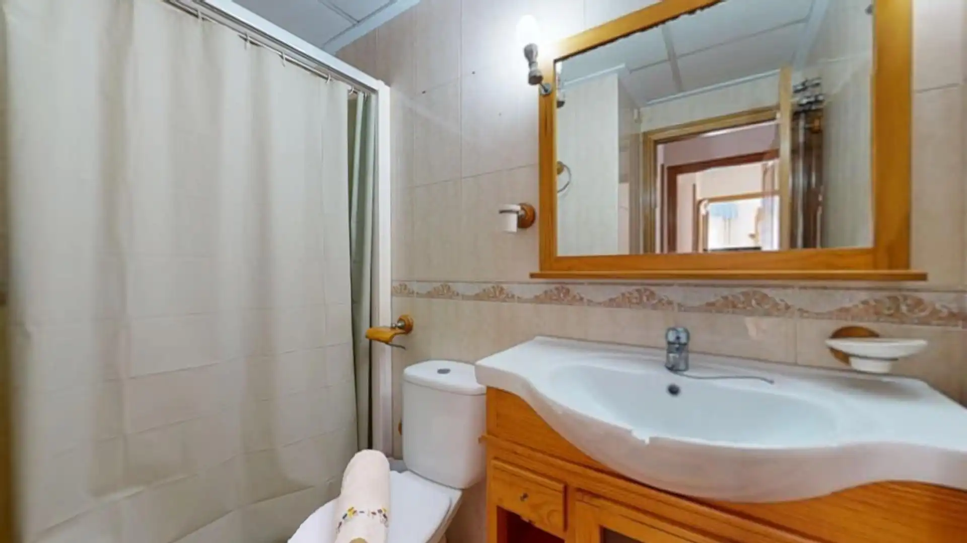 Badezimmer von Wohnung zum Verkauf in San Pedro del Pinatar mit Abstellraum