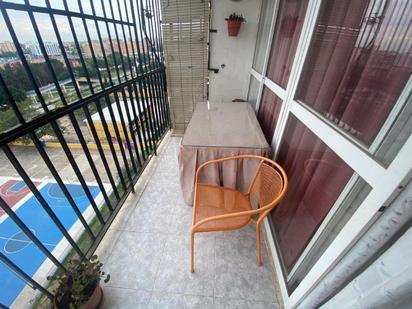 Balcony of Flat for sale in Málaga Capital  with Terrace