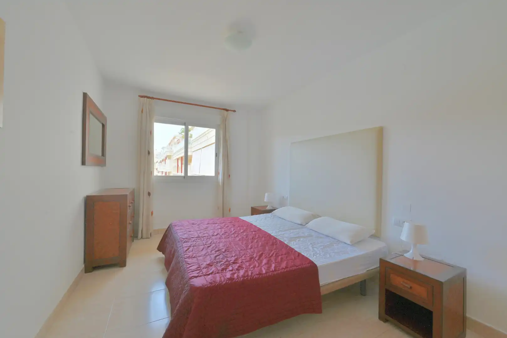 Schlafzimmer von Wohnungen zum Verkauf in Mijas mit Klimaanlage, Terrasse und Möbliert