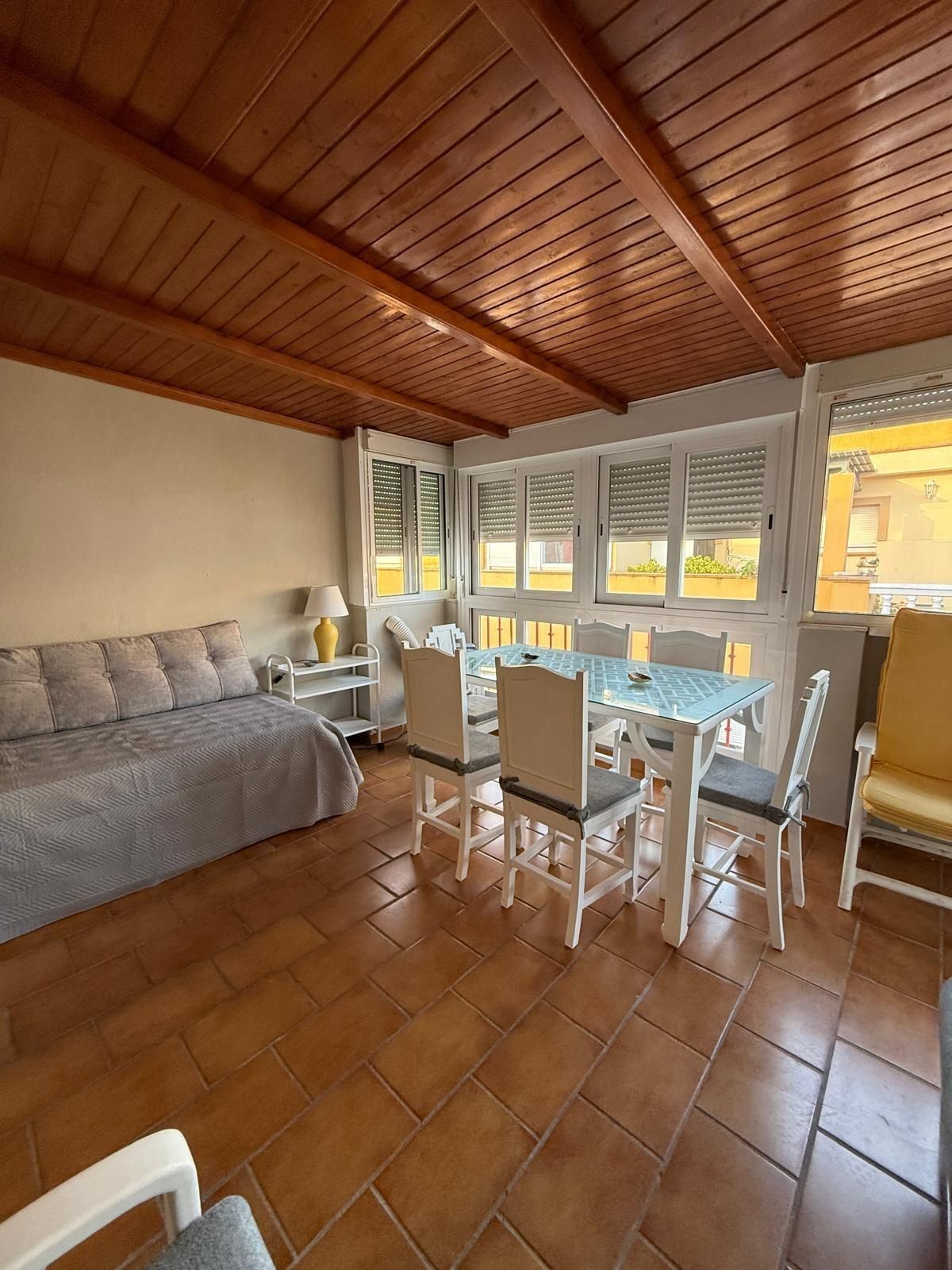 Dining room of Attic for sale in Punta Umbría