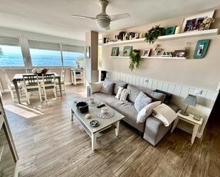 Living room of Planta baja for sale in Alicante / Alacant  with Air Conditioner and Terrace