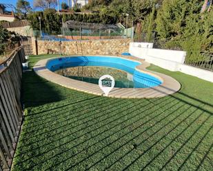 Piscina de Casa o xalet en venda en Argentona amb Jardí privat, Terrassa i Piscina