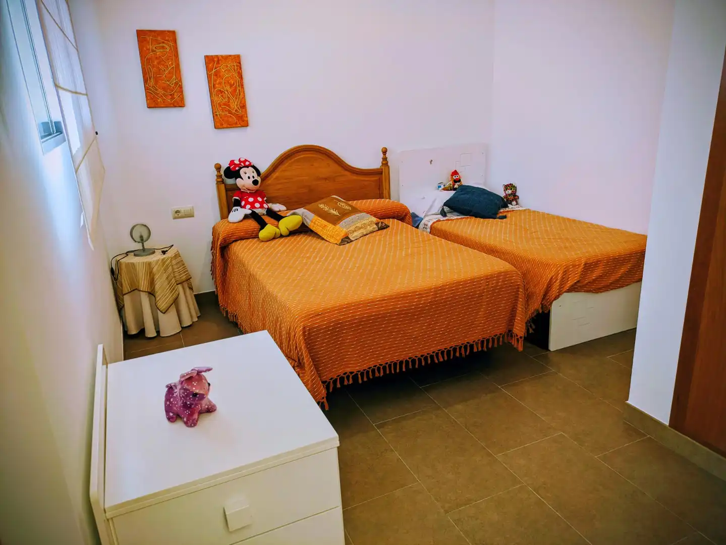 Dormitori de Casa o xalet en venda en Cullera amb Aire condicionat, Terrassa i Moblat