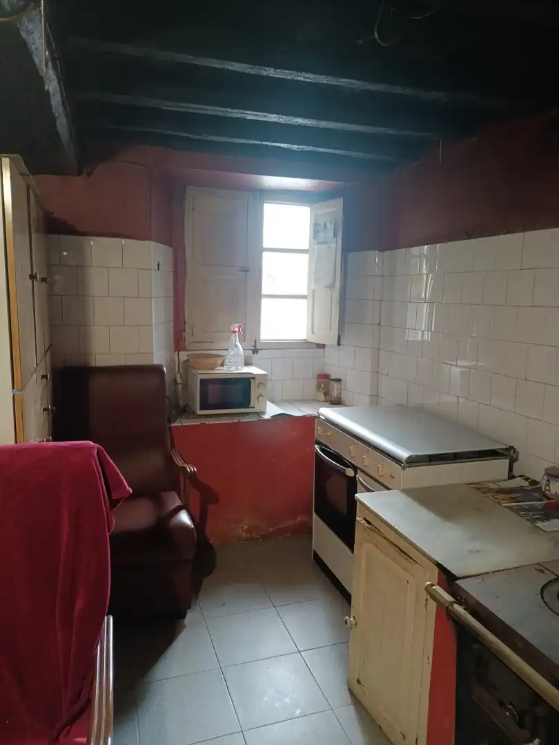 Cuina de Casa o xalet en venda en Monfero amb Traster i Forn