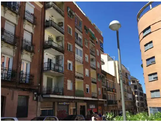 Vista exterior de Casa o chalet en venta en Madrid