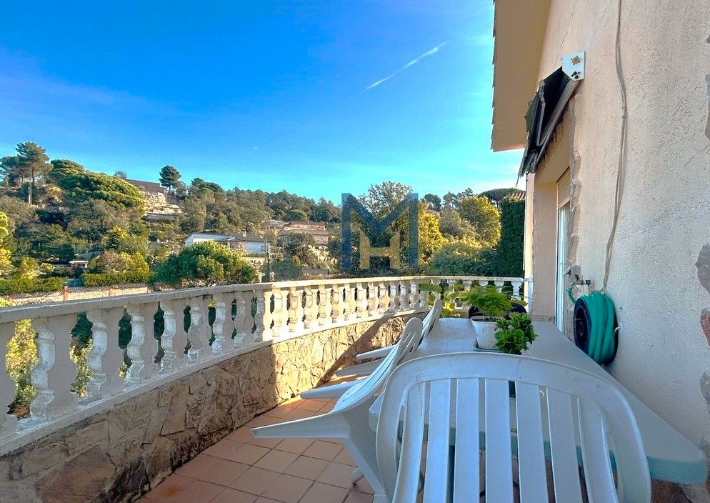 Terraza de Casa o chalet en venta en Maçanet de la Selva con Aire acondicionado, Calefacción y Jardín privado