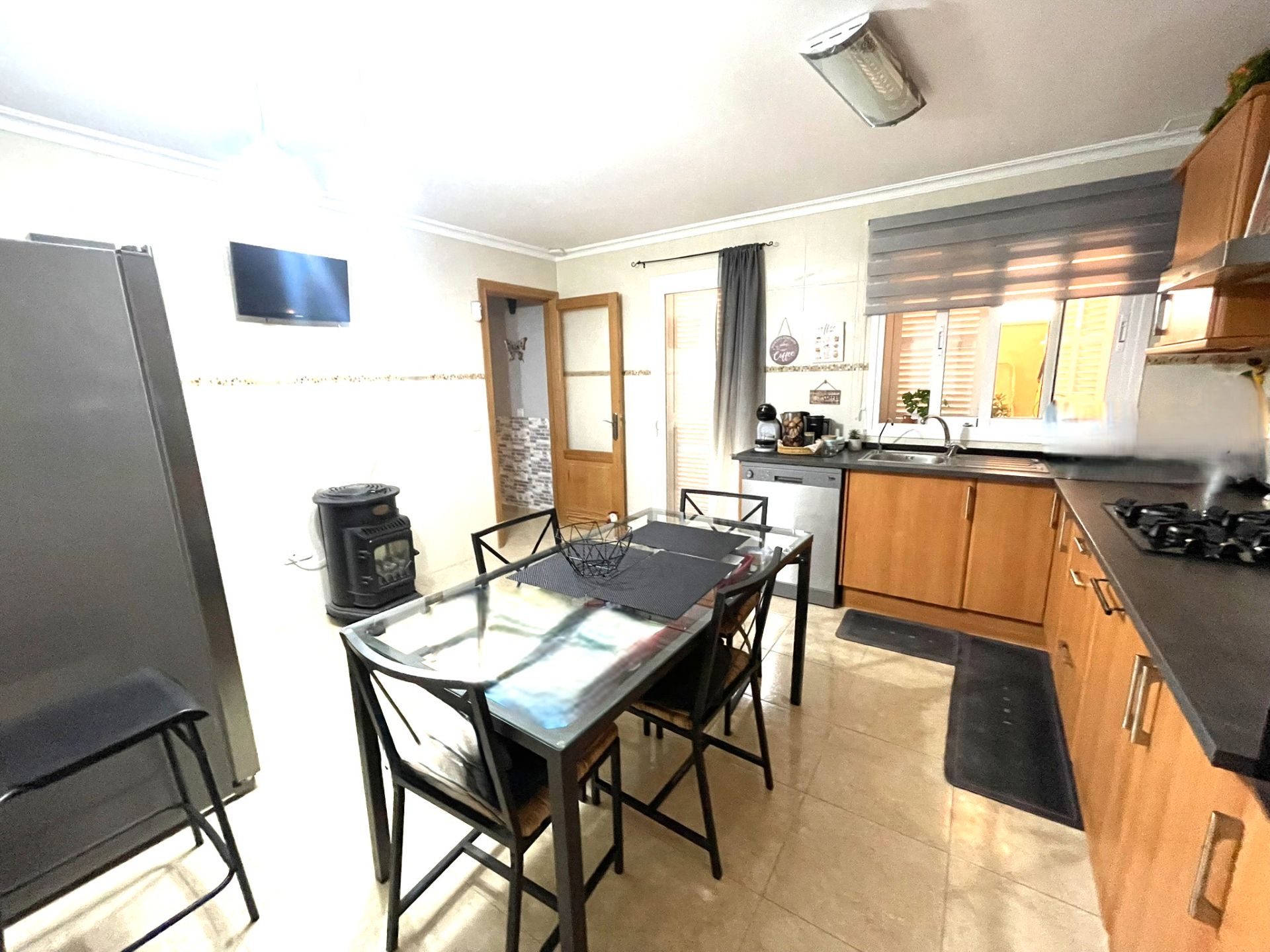 Kitchen of Single-family semi-detached for sale in Marratxí  with Air Conditioner, Heating and Oven