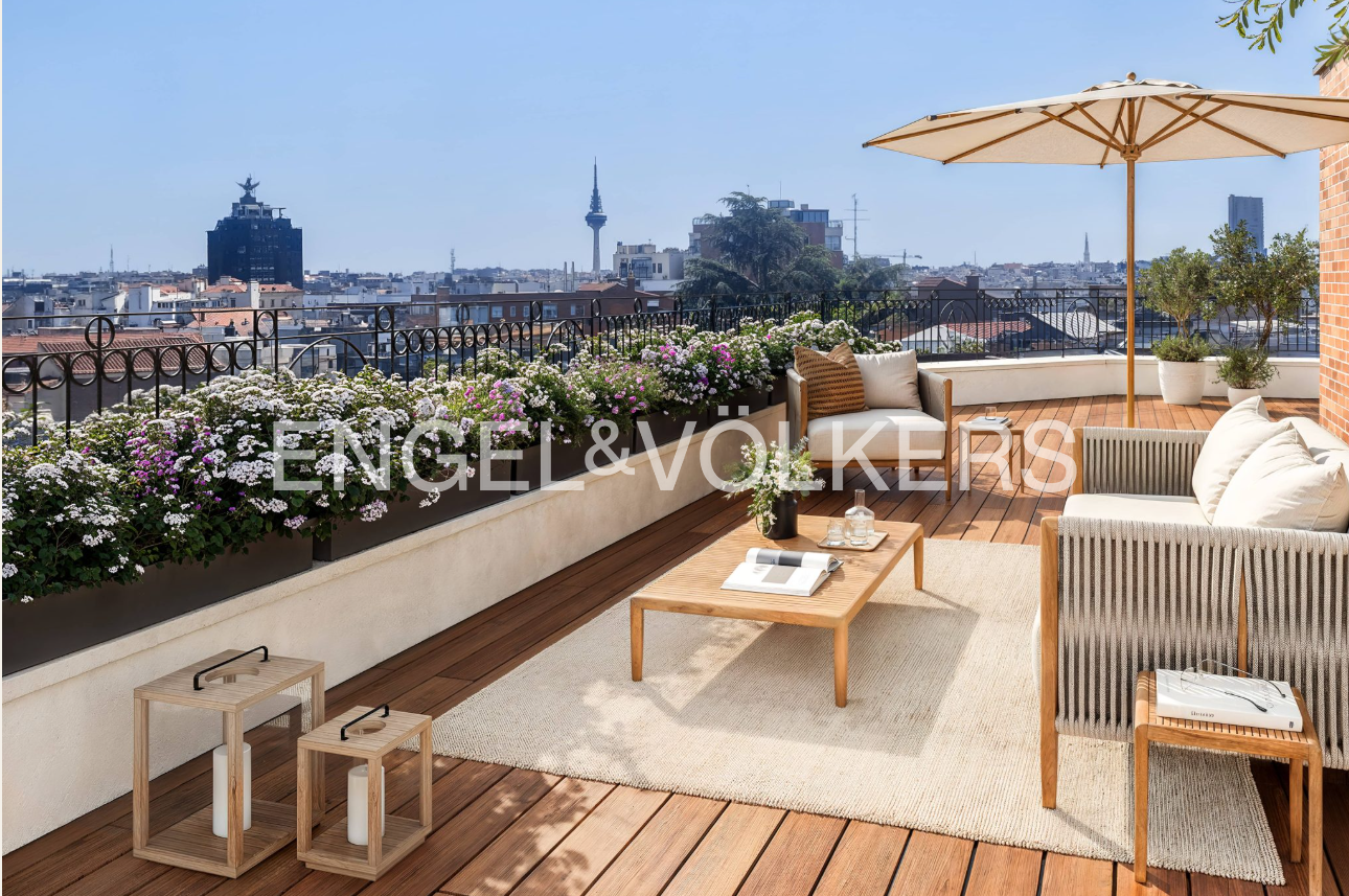 Àtic en venda a Paseo del General Martínez Campos, Almagro