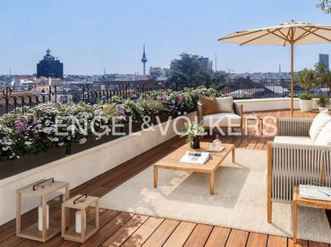 Penthouse mit Aufzug zum Verkauf in Paseo del General Martínez Campos