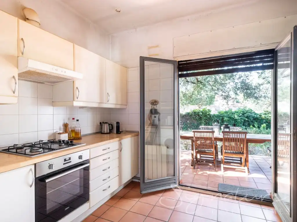 Kitchen of Houses for sale in Sant Cugat del Vallès