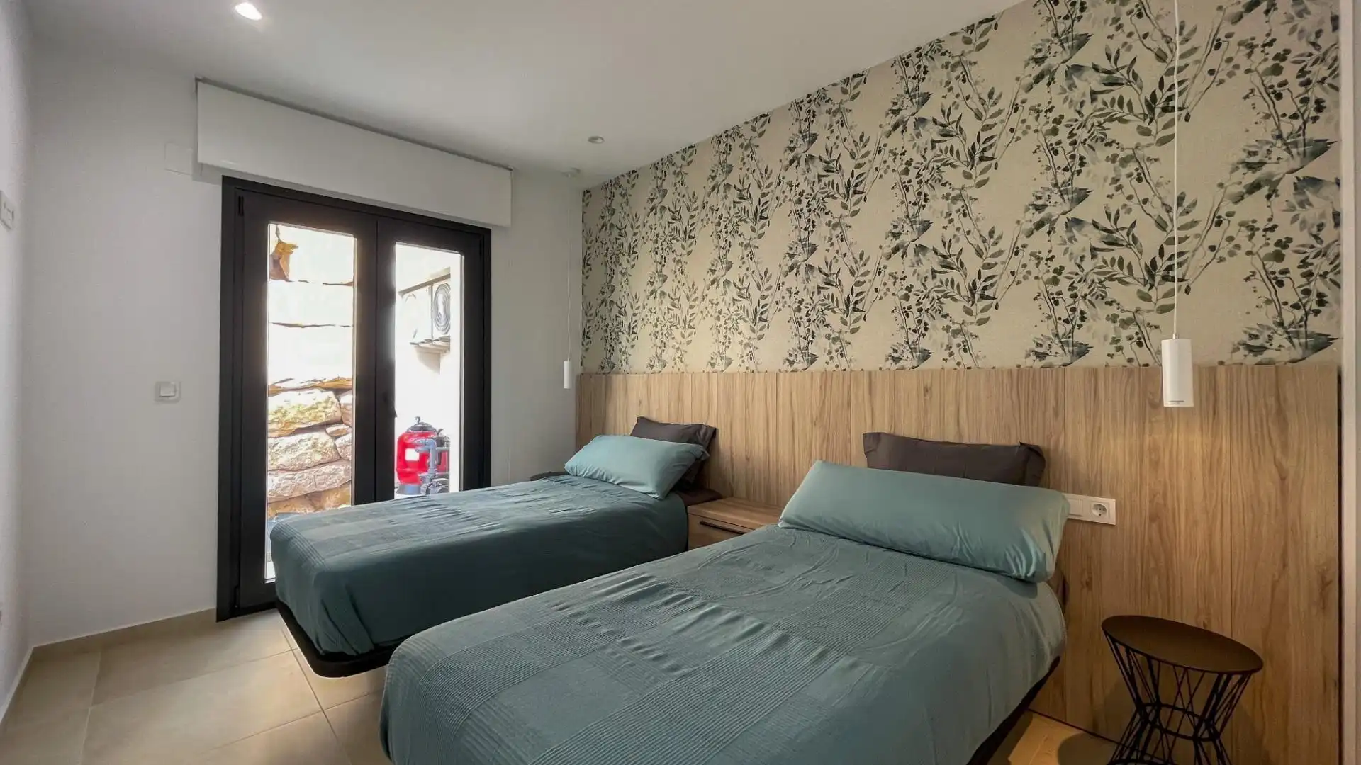 Bedroom of Houses for rent in Finestrat  with Air Conditioner, Heating and Private garden