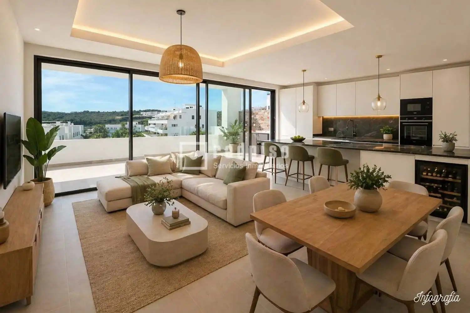Flat with pool for sale in Costa Natura, imagen 2