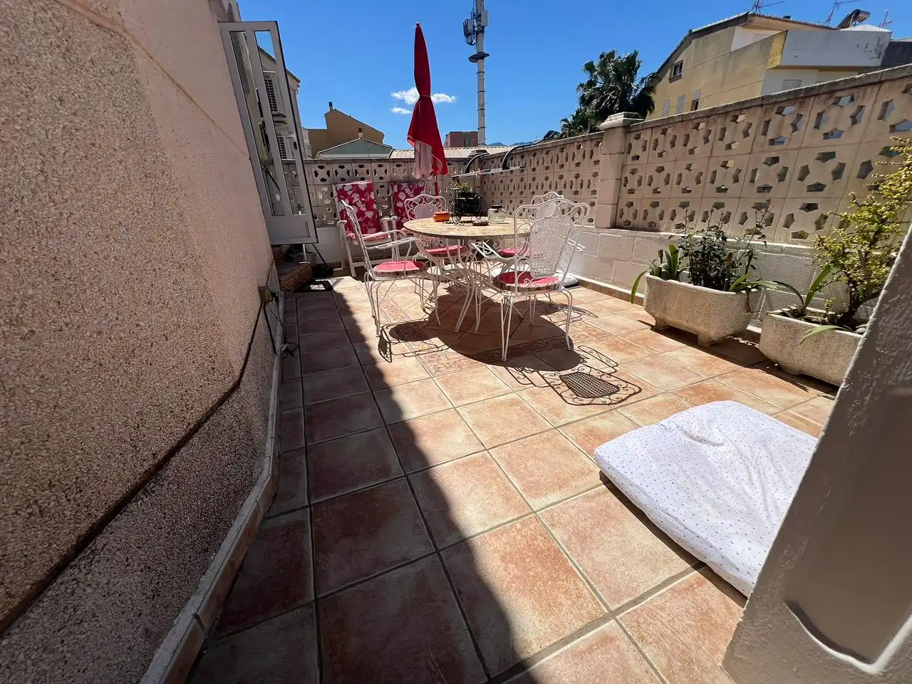 Terraza de Casa o chalet en venta en Beniarjó con Aire acondicionado, Jardín privado y Terraza