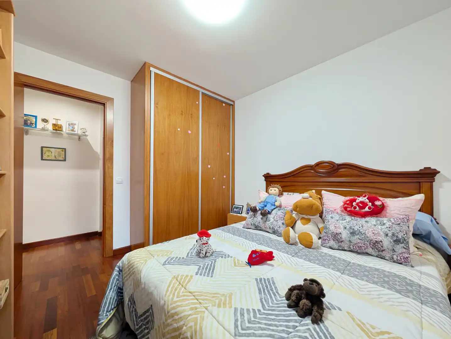 Bedroom of Ground floor for sale in Sant Pau de Segúries  with Heating, Parquet flooring and Terrace