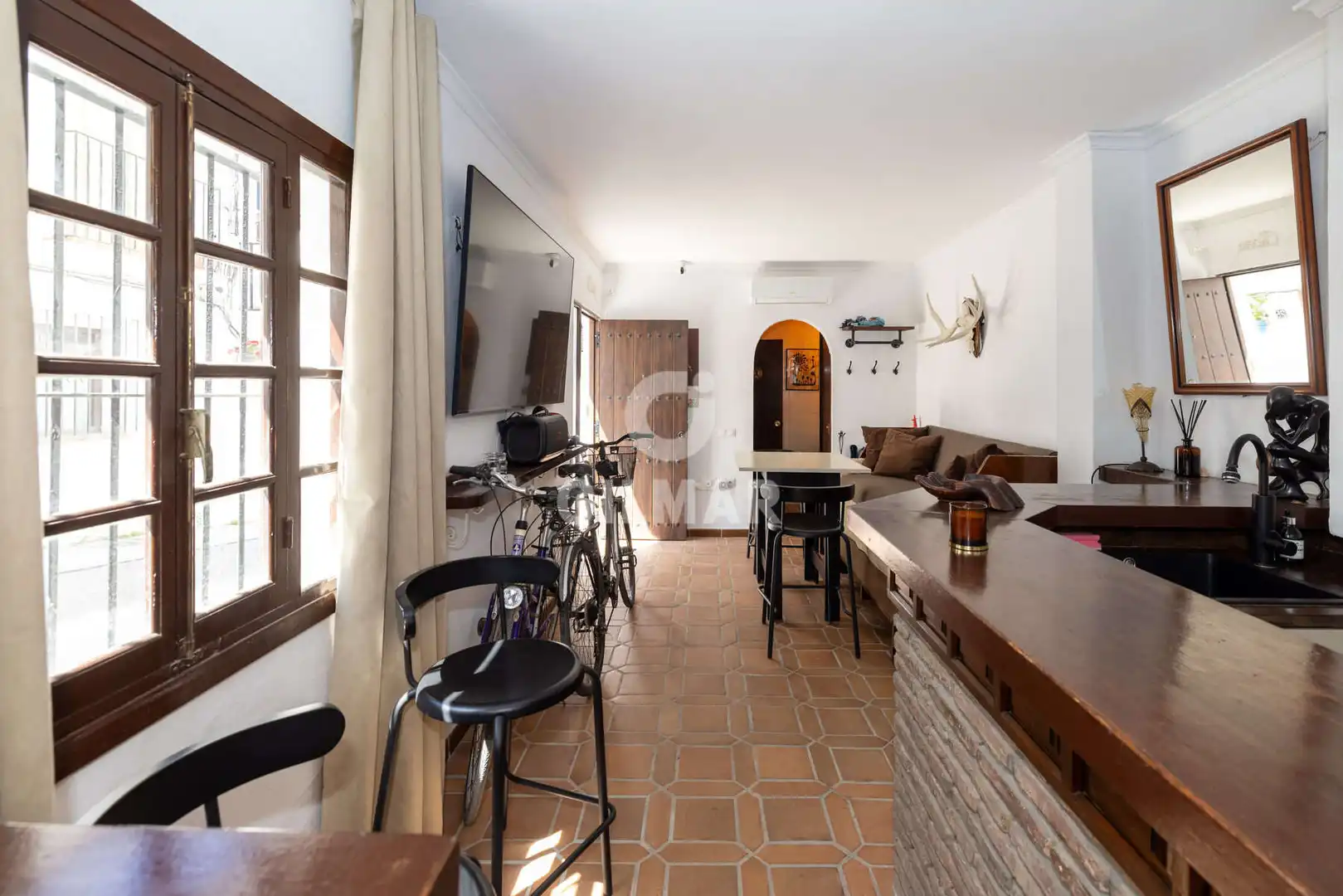 Cocina de Casa adosada en venta en Estepona con Calefacción