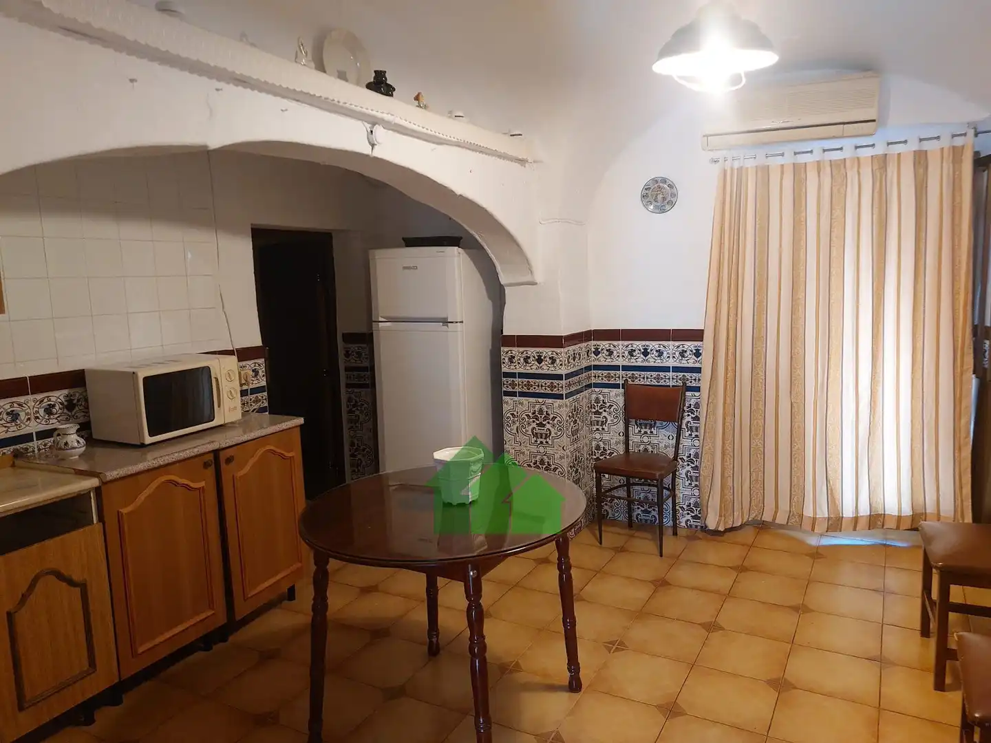 Cuina de Casa o xalet en venda en Cordobilla de Lácara amb Aire condicionat, Traster i Moblat