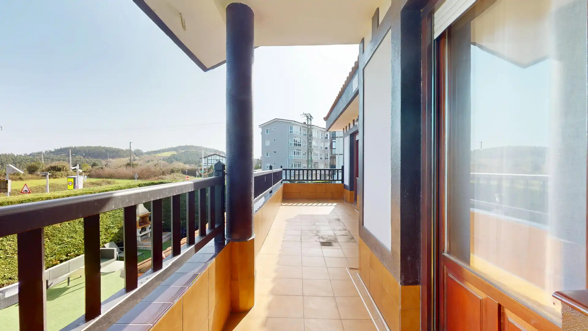 Terraza de Casa adosada en venta en Barrika con Terraza y Trastero