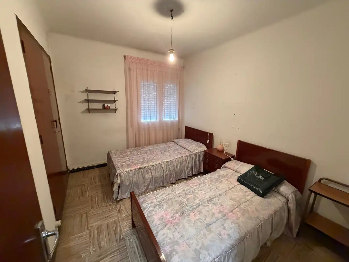 Schlafzimmer von Wohnung zum Verkauf in Cervera mit Heizung, Abstellraum und Möbliert