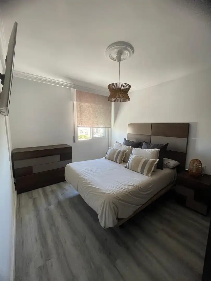 Bedroom of Flat for sale in Algeciras